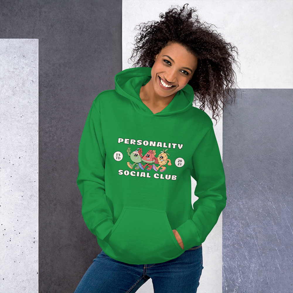 "Vitamin C" Personality Hoodie