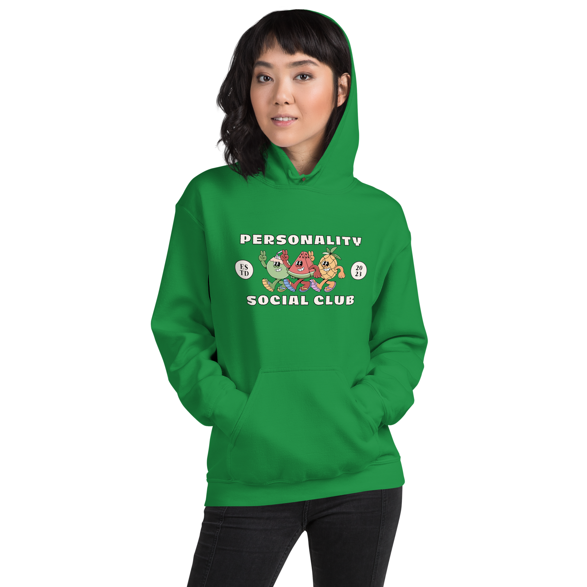 "Vitamin C" Personality Hoodie