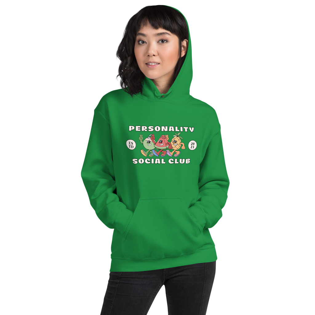 "Vitamin C" Personality Hoodie
