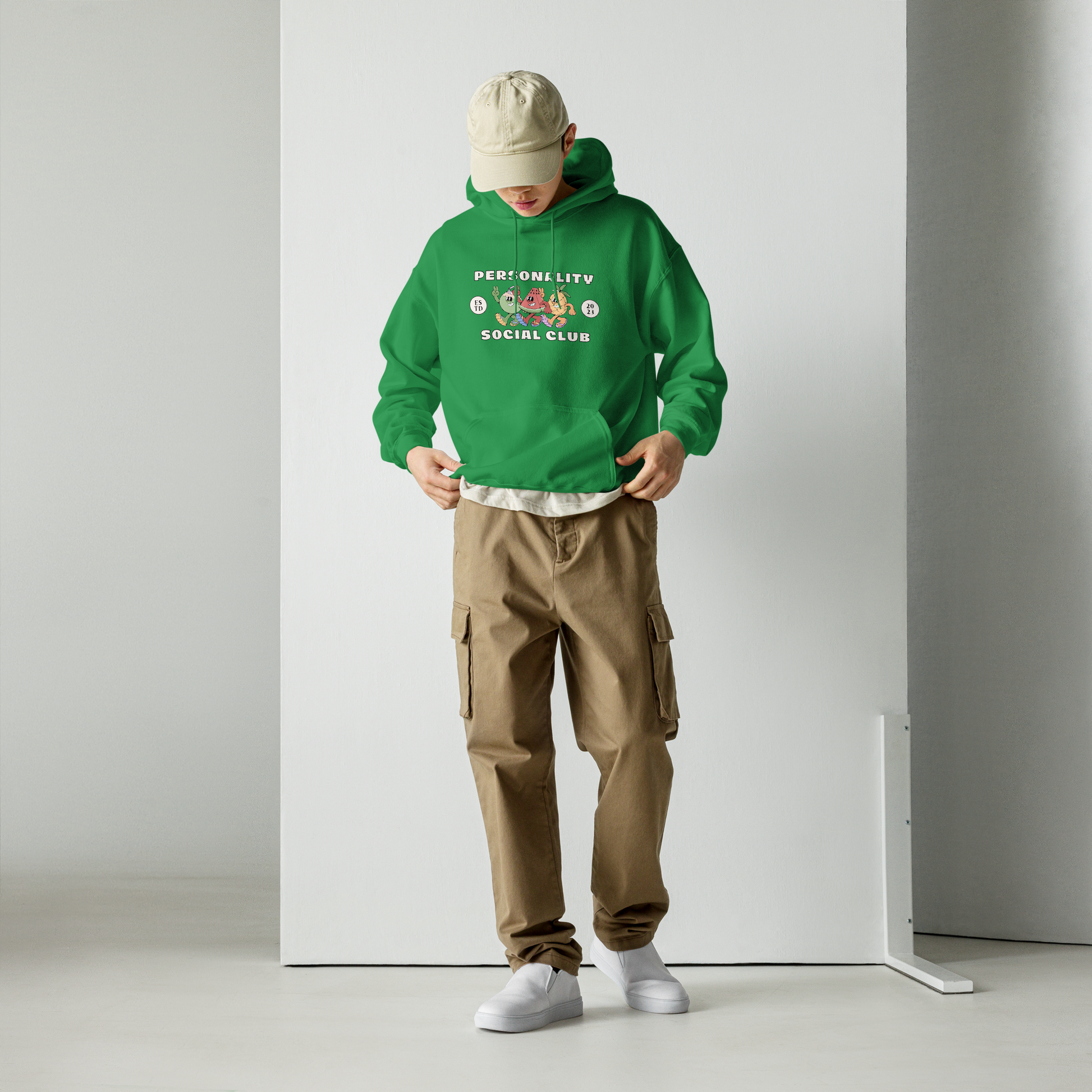 "Vitamin C" Personality Hoodie
