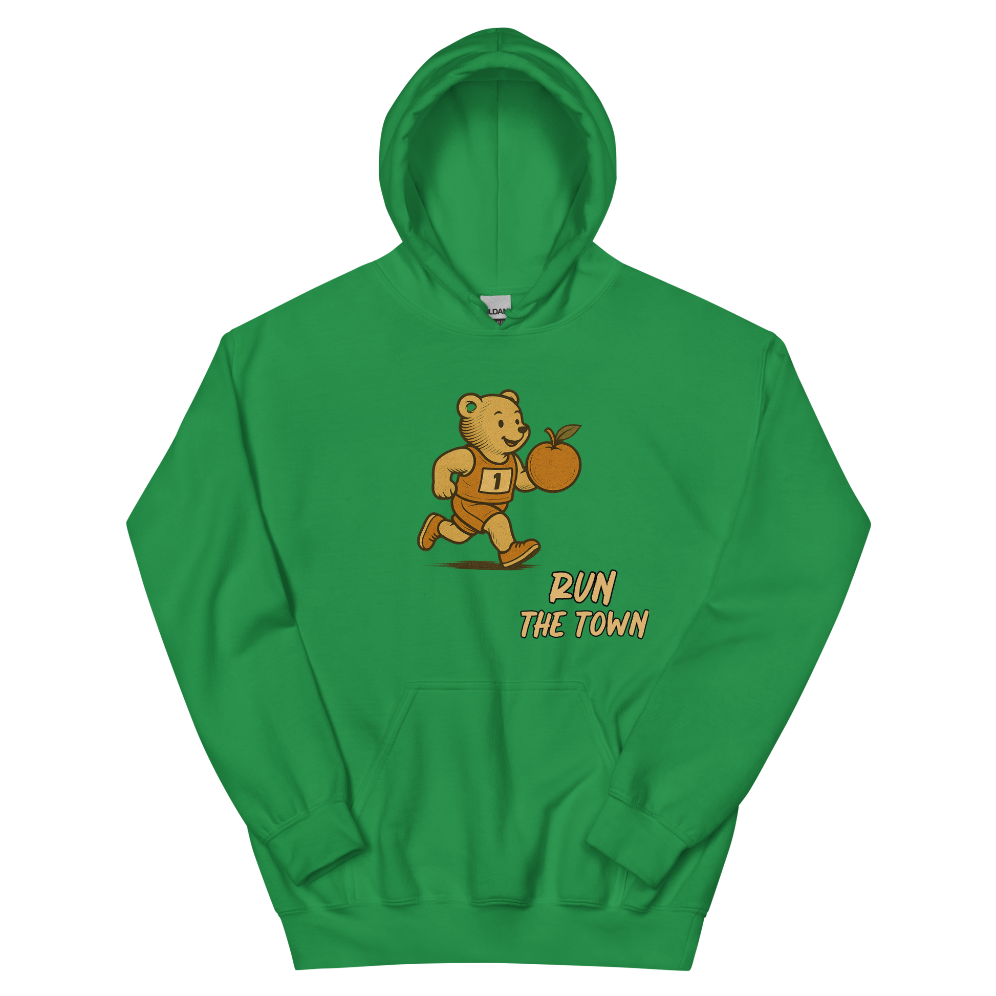 Mens Running Club Hoodie