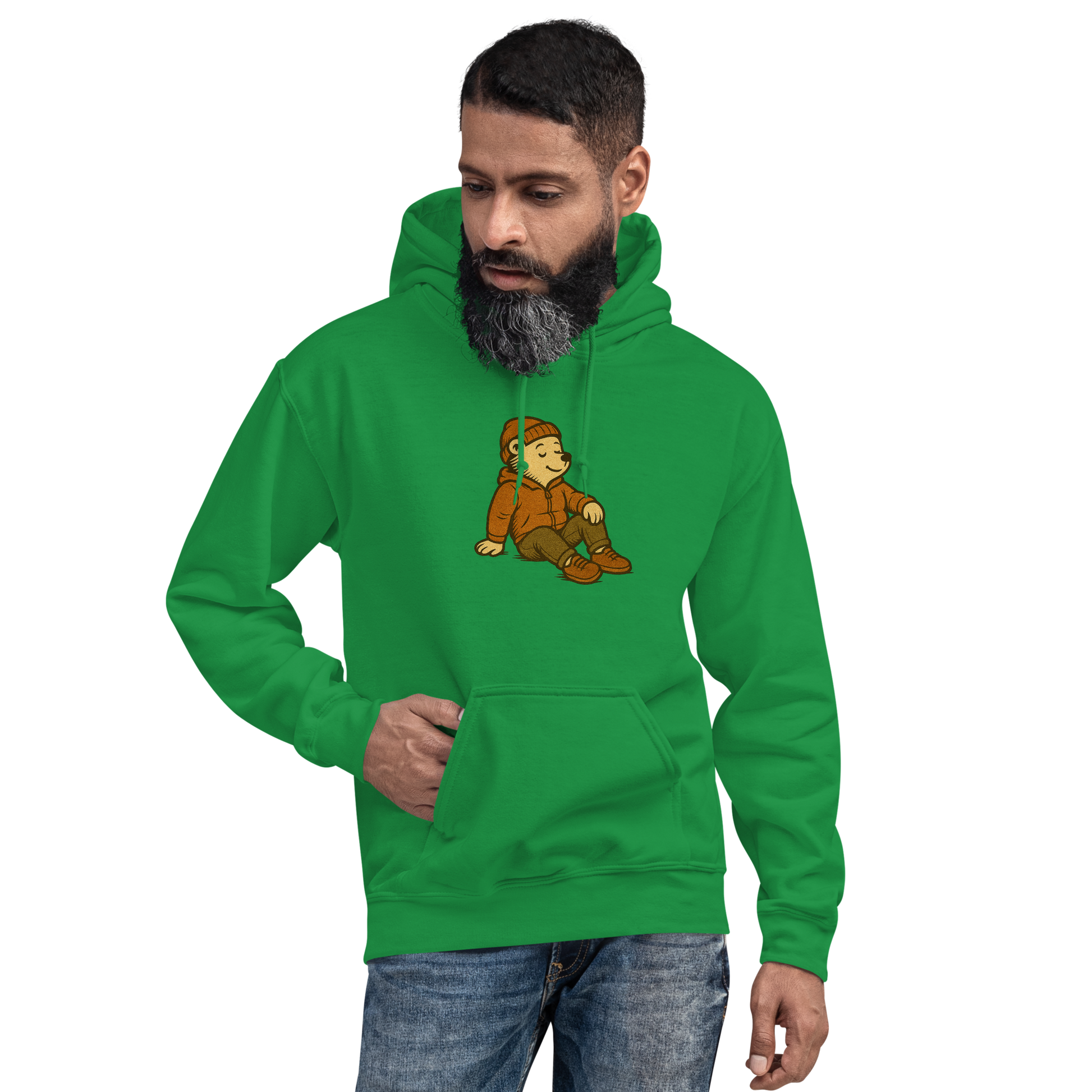 Men's Big Personality Hoodie