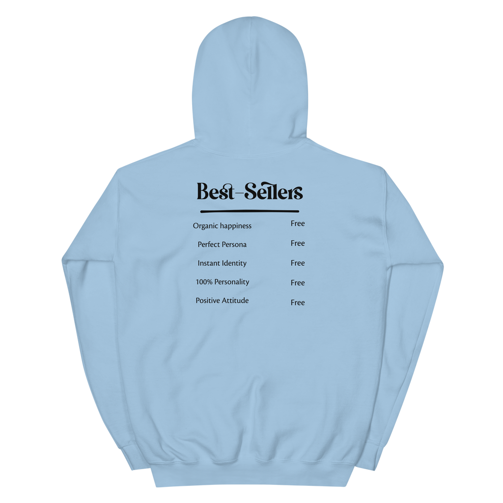 Vintage Personality "Best-Sellers" v2 Hoodie