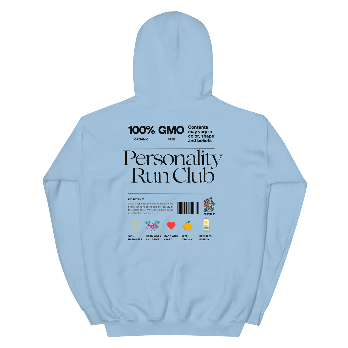 Personality Run Essentials Hoodie