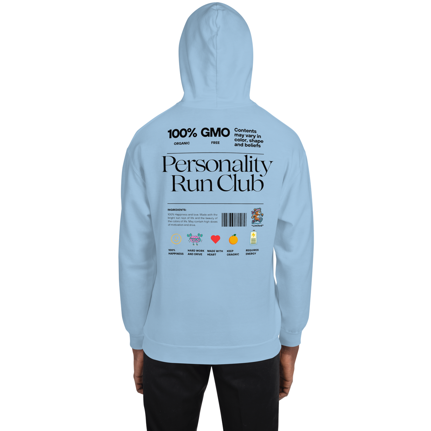 Personality Run Essentials Hoodie