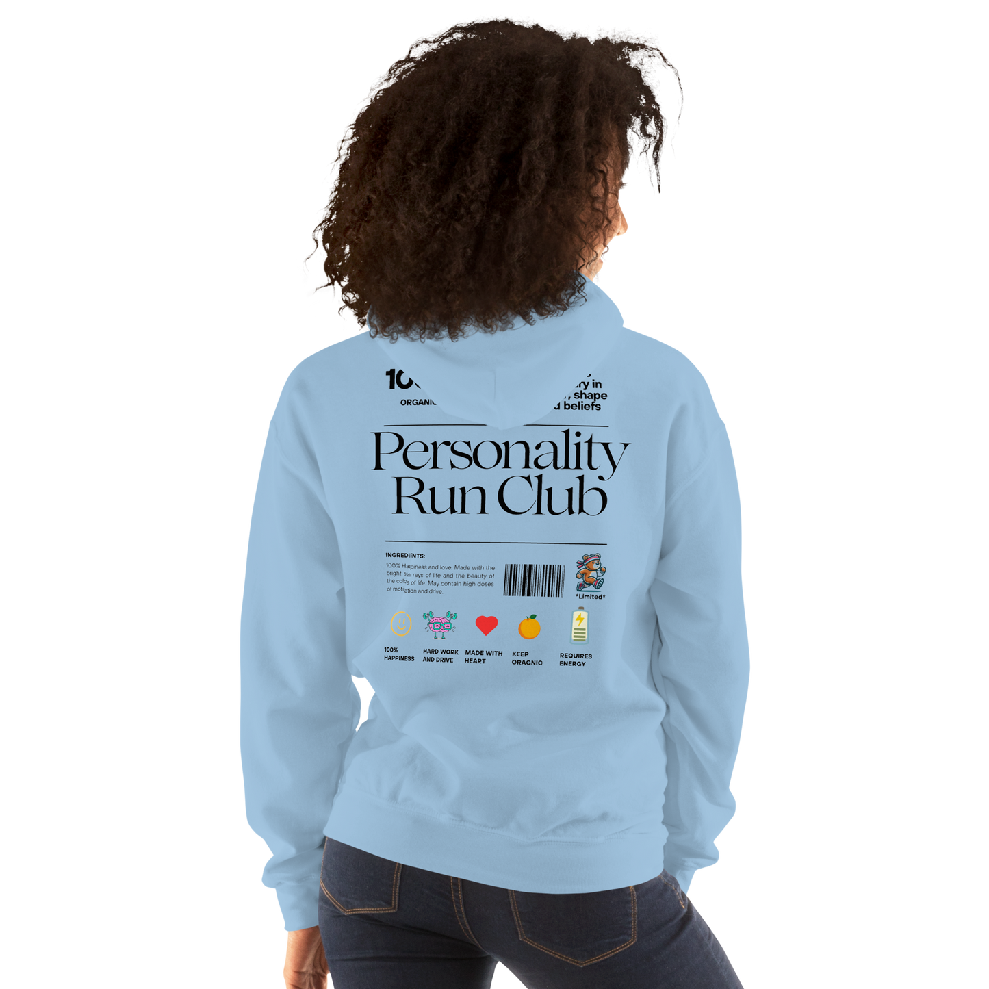 Personality Run Essentials Hoodie