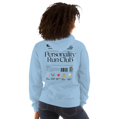 Personality Run Essentials Hoodie