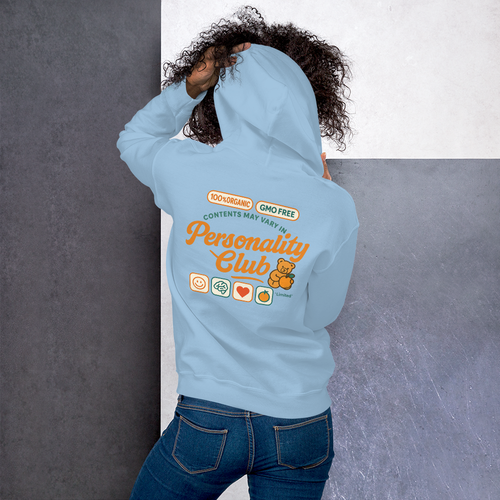 Women's Big Personality Hoodie