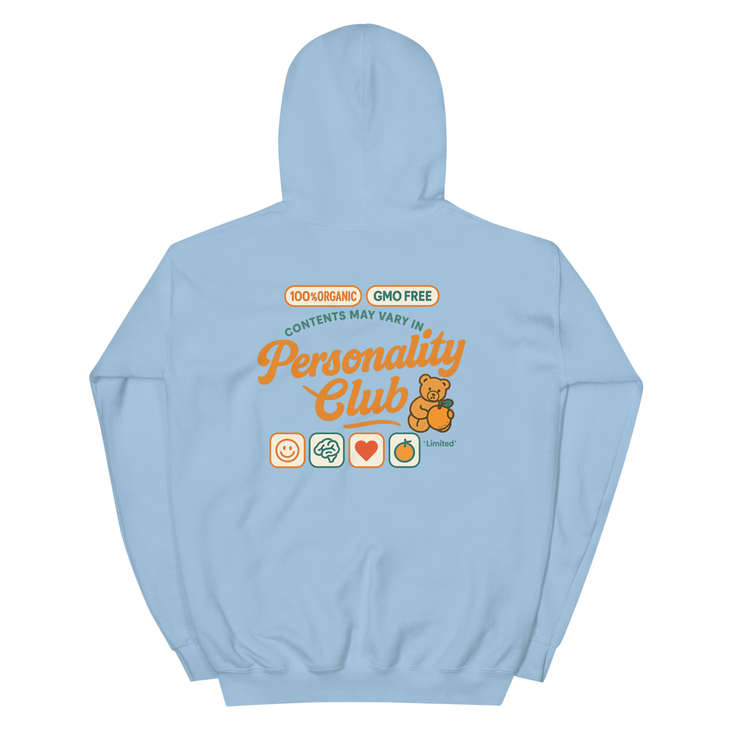 Men's Big Personality Hoodie