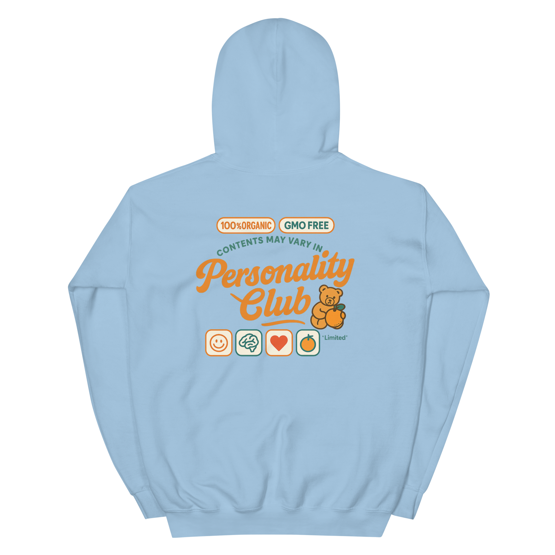 Men's Big Personality Hoodie