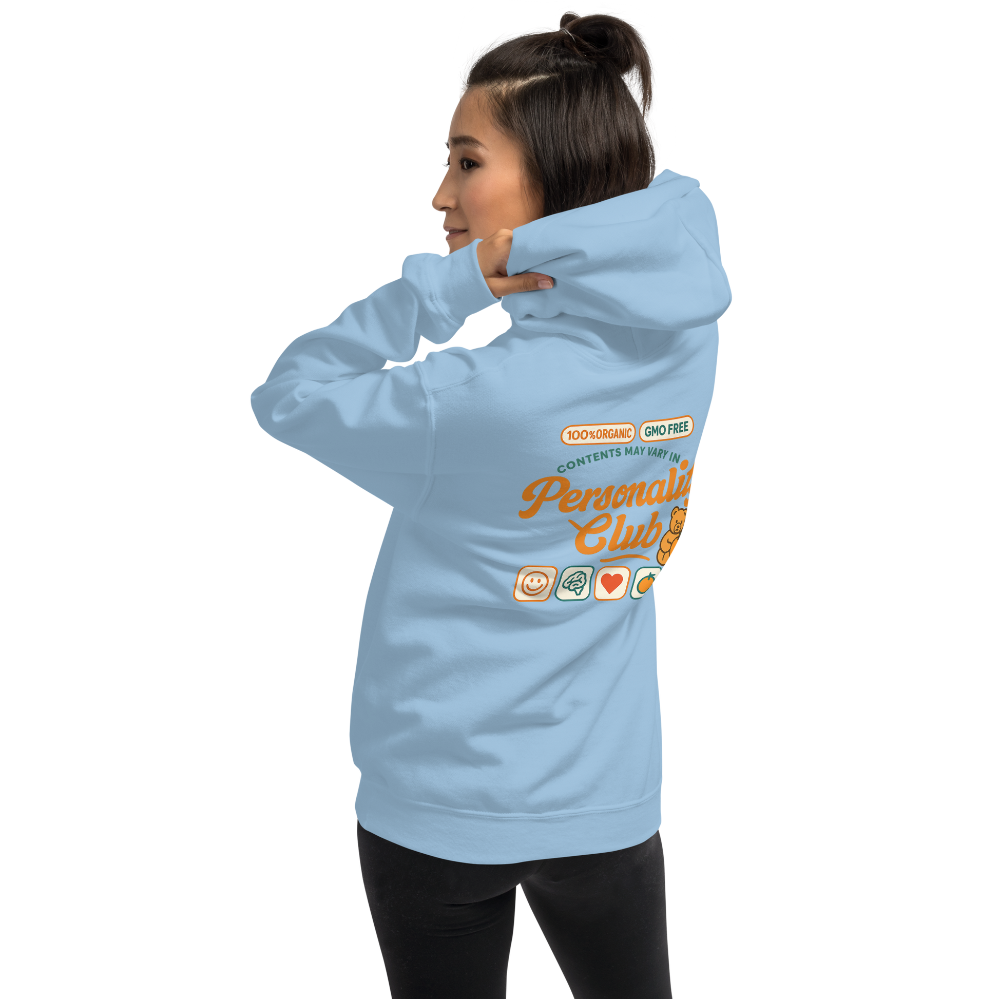 Men's Big Personality Hoodie