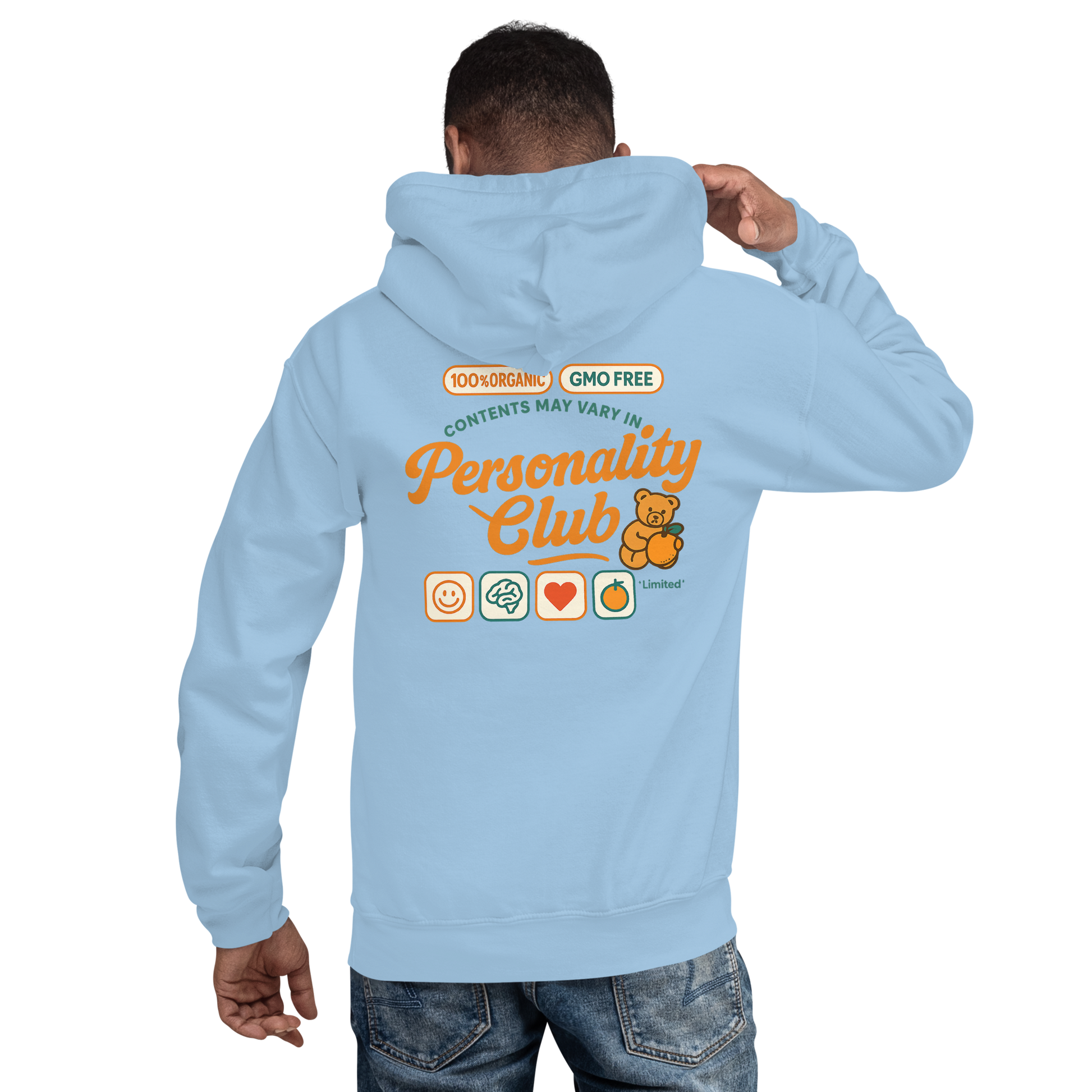 Men's Big Personality Hoodie