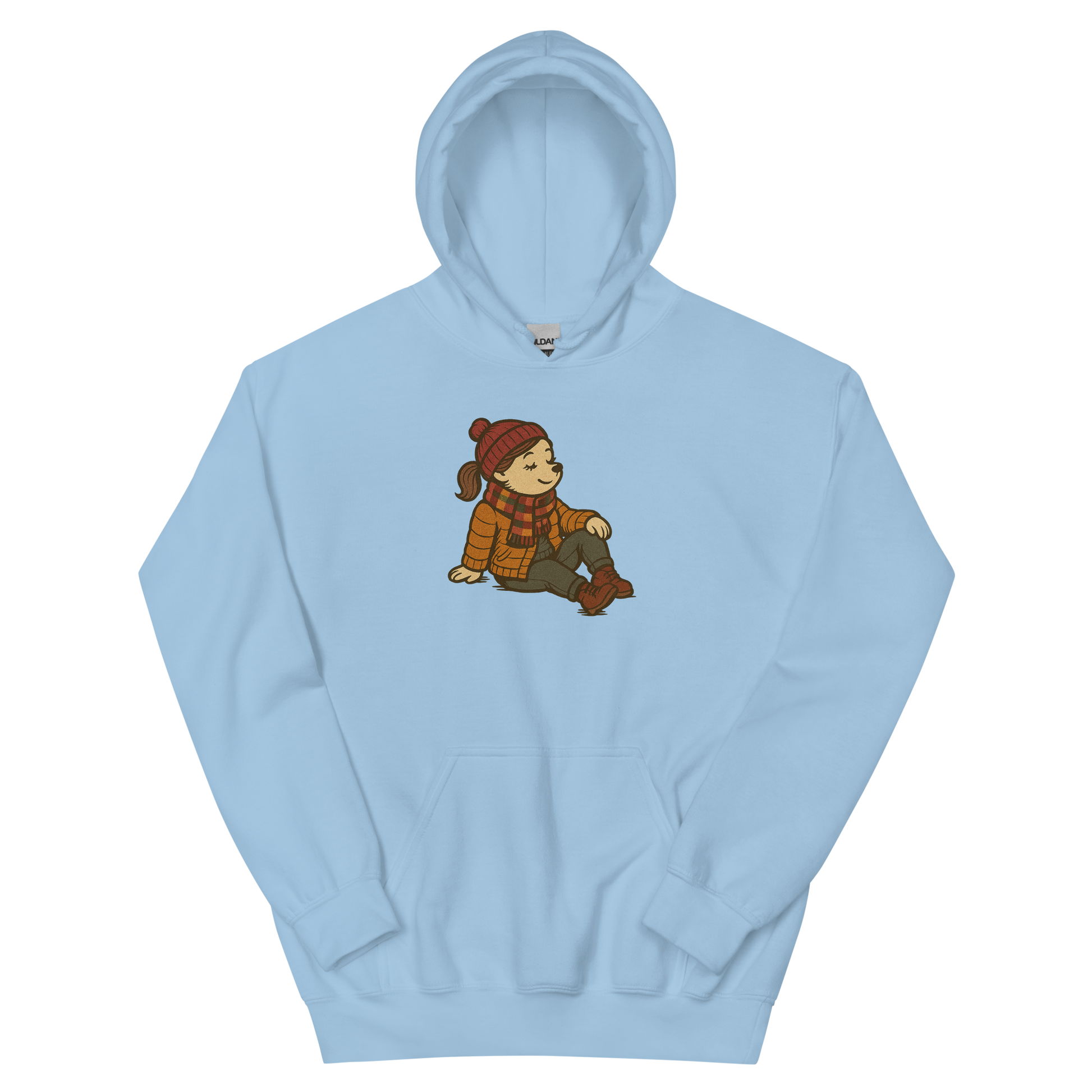 Women's Big Personality Hoodie