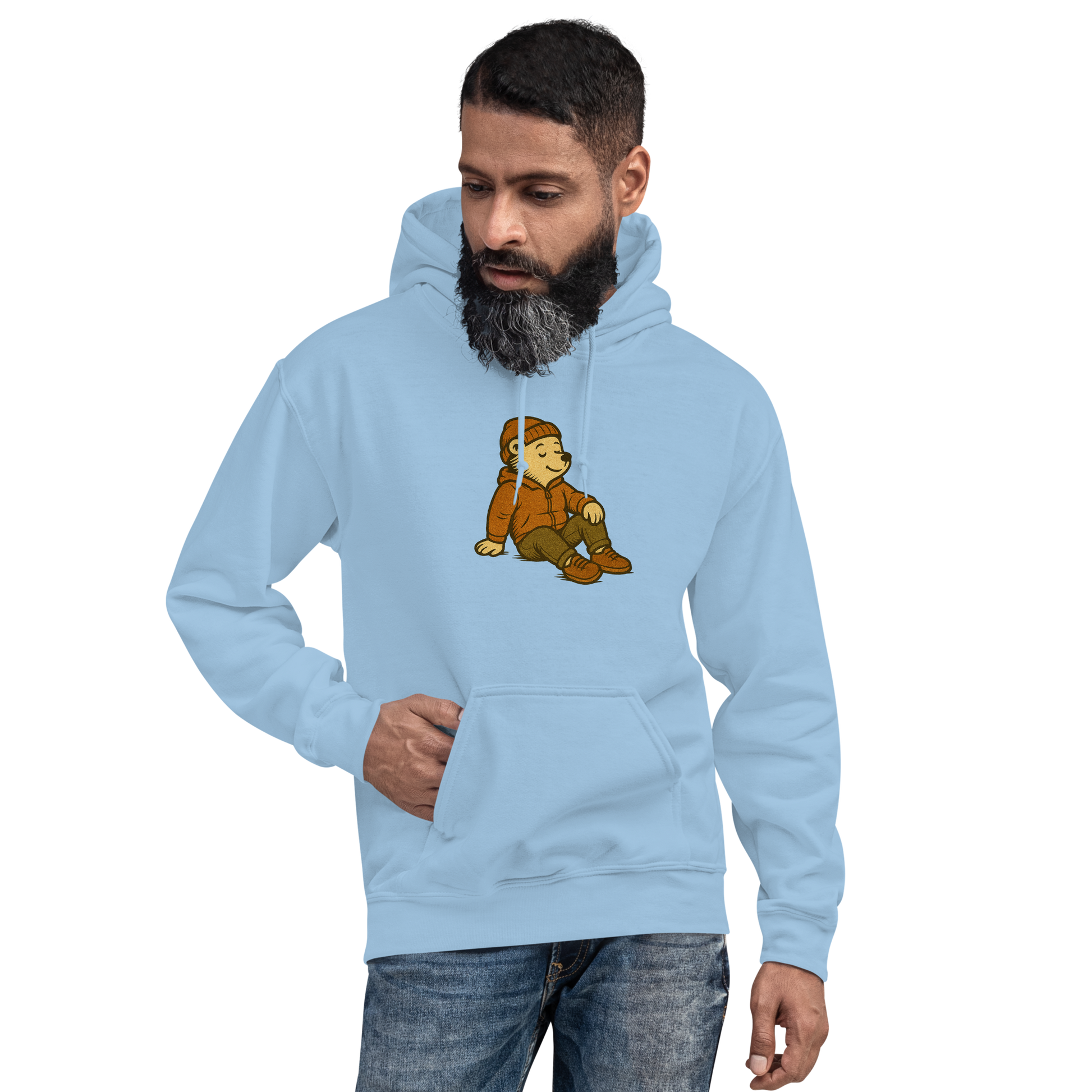 Men's Big Personality Hoodie