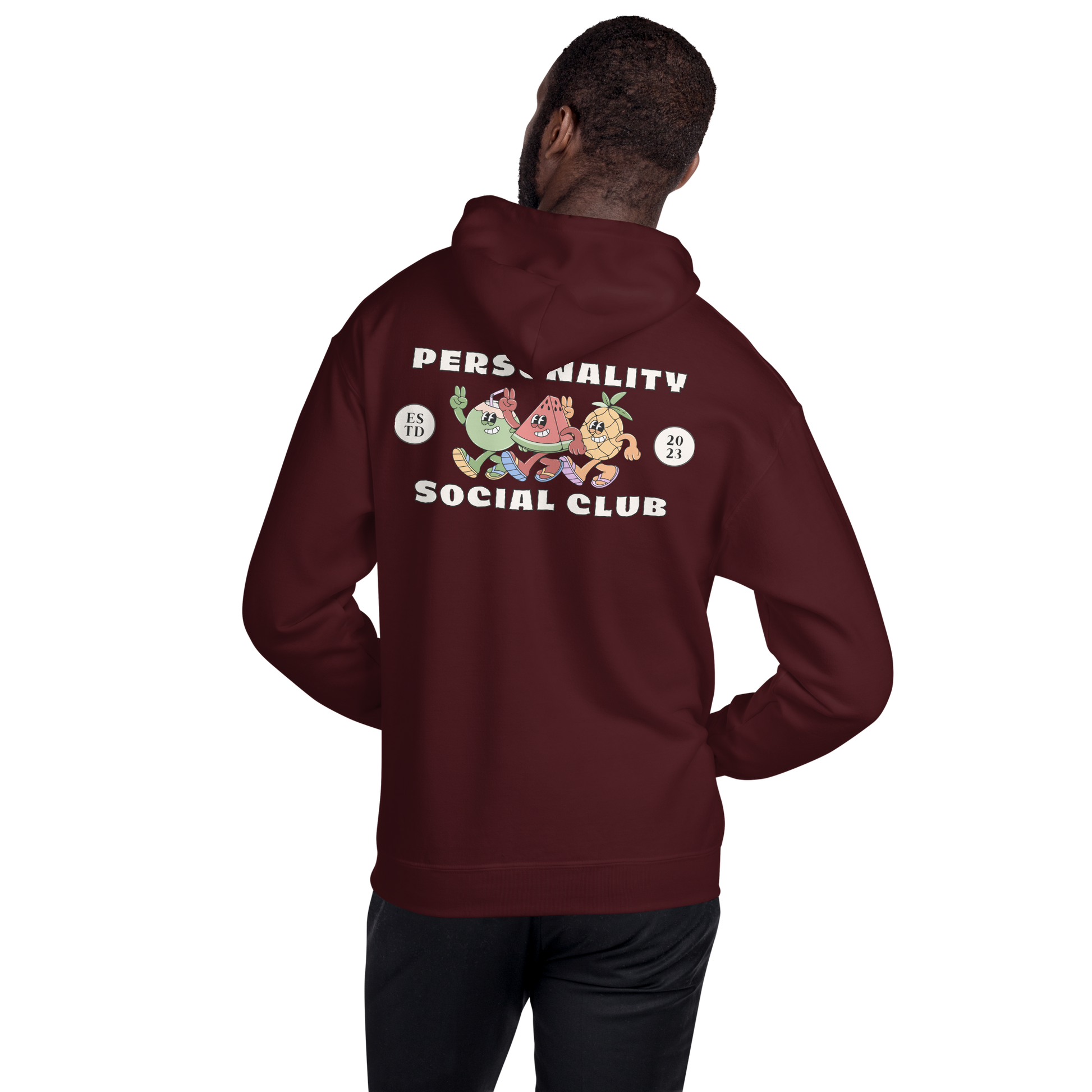 "Vitamin X" Persona Hoodie