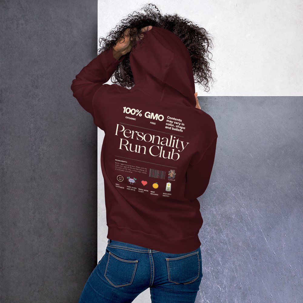 Women's Running Club Hoodie