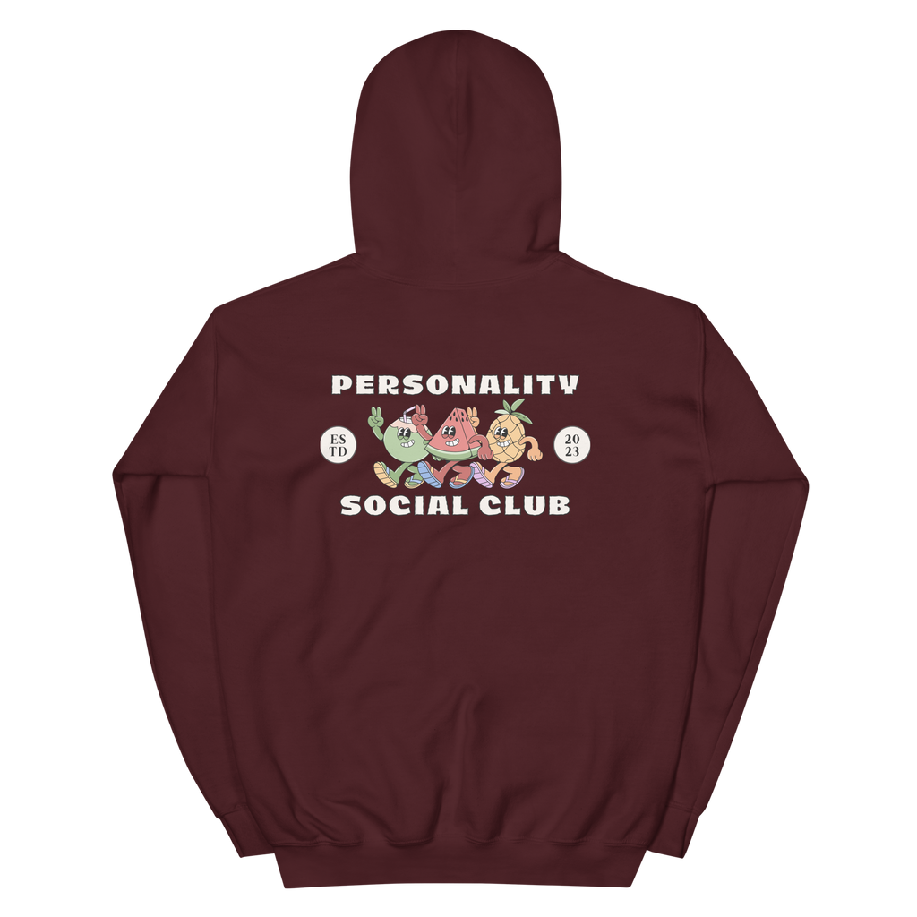"Vitamin X" Persona Hoodie