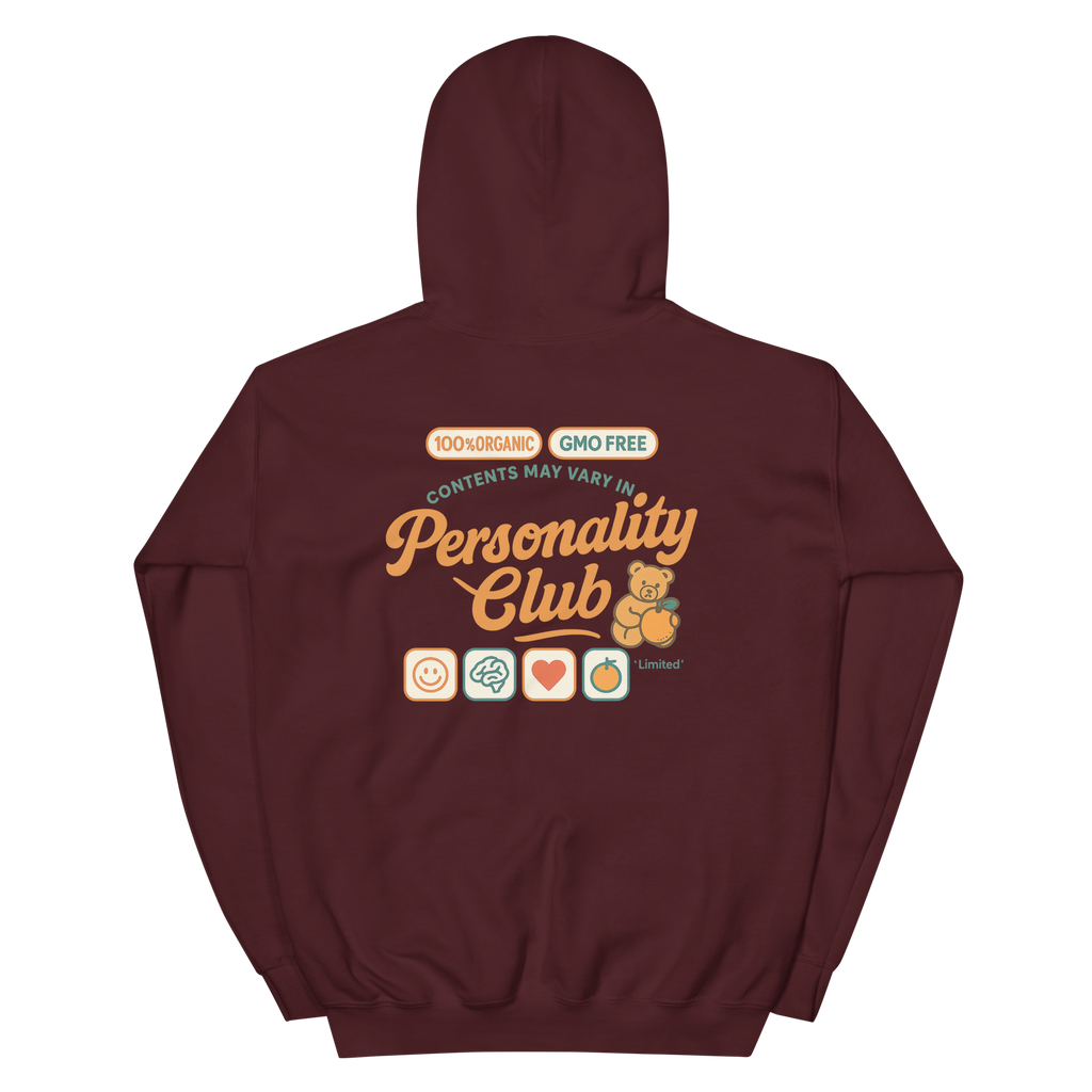 Men's Big Personality Hoodie