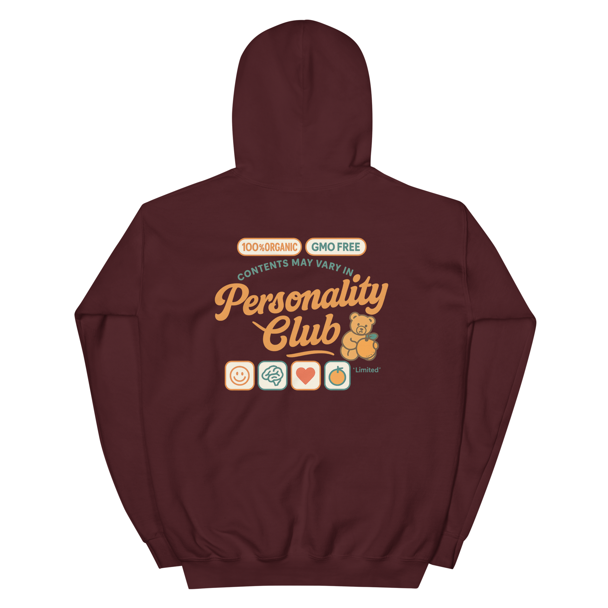 Men's Big Personality Hoodie