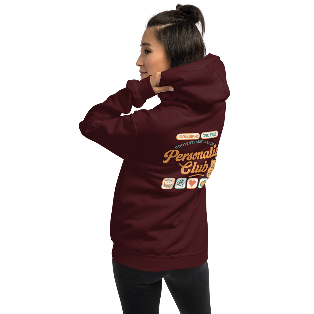 Men's Big Personality Hoodie