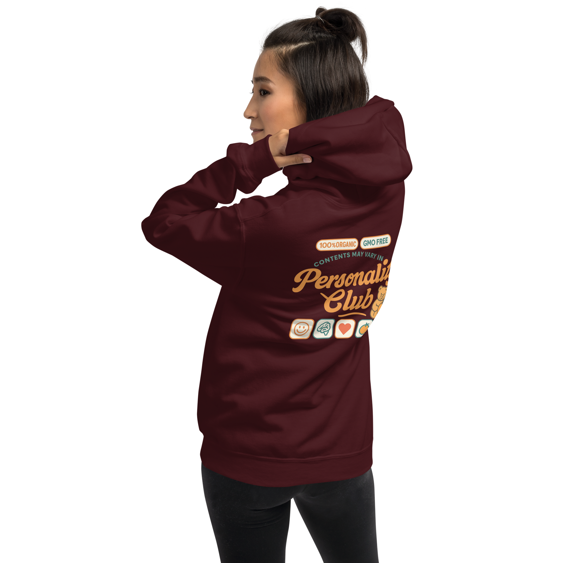 Men's Big Personality Hoodie