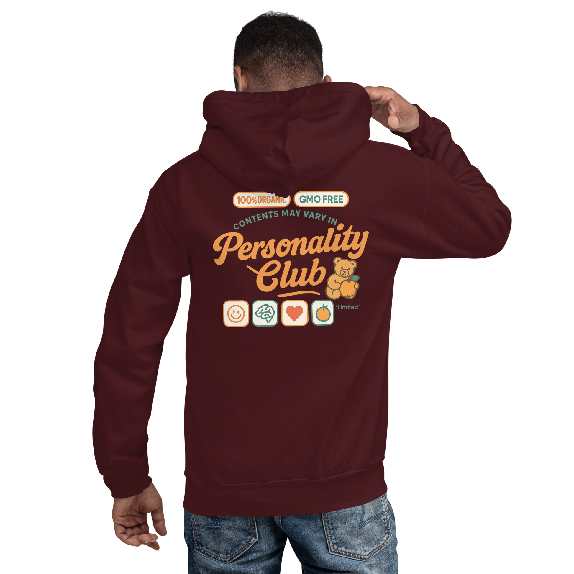 Men's Big Personality Hoodie