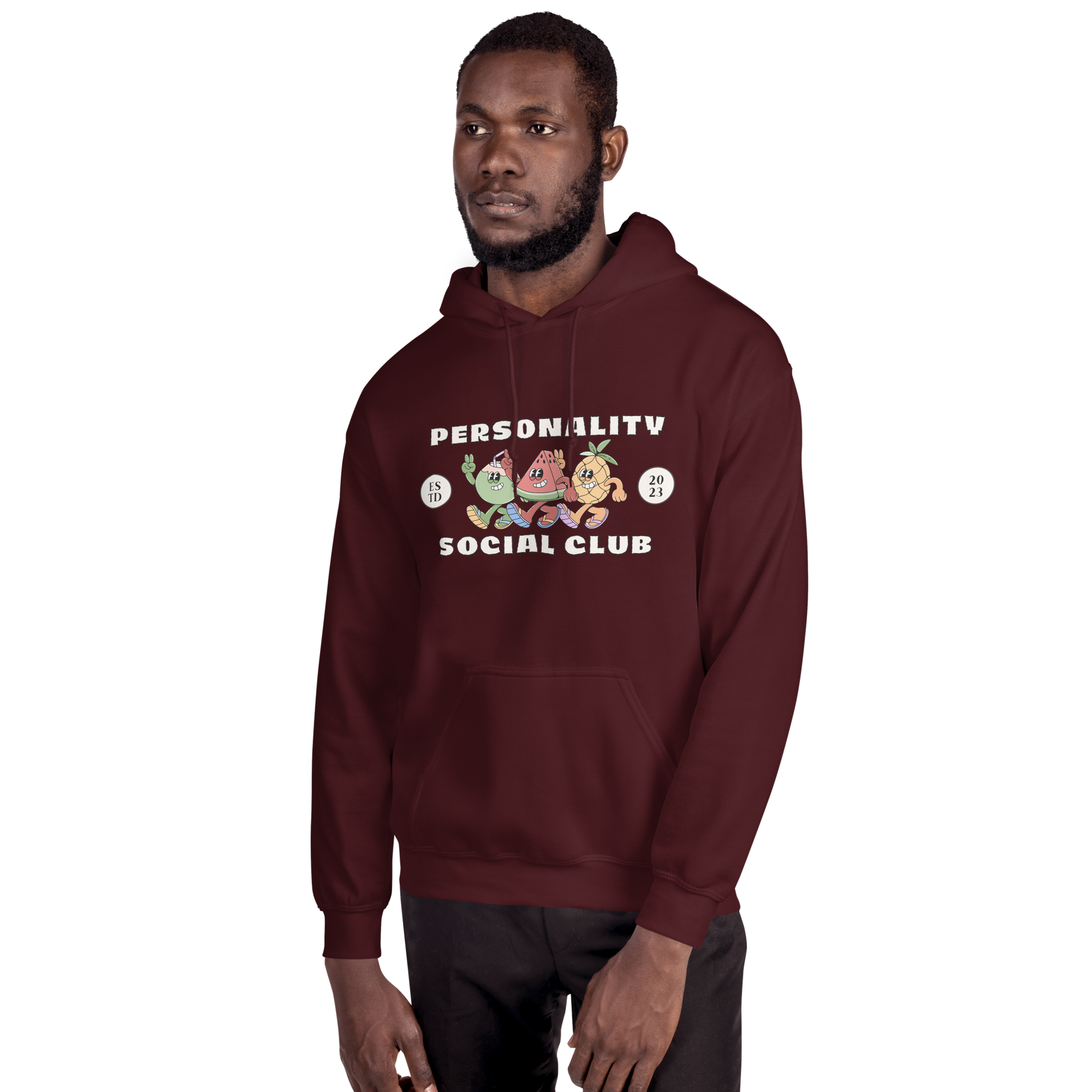 "Vitamin C" Personality Hoodie