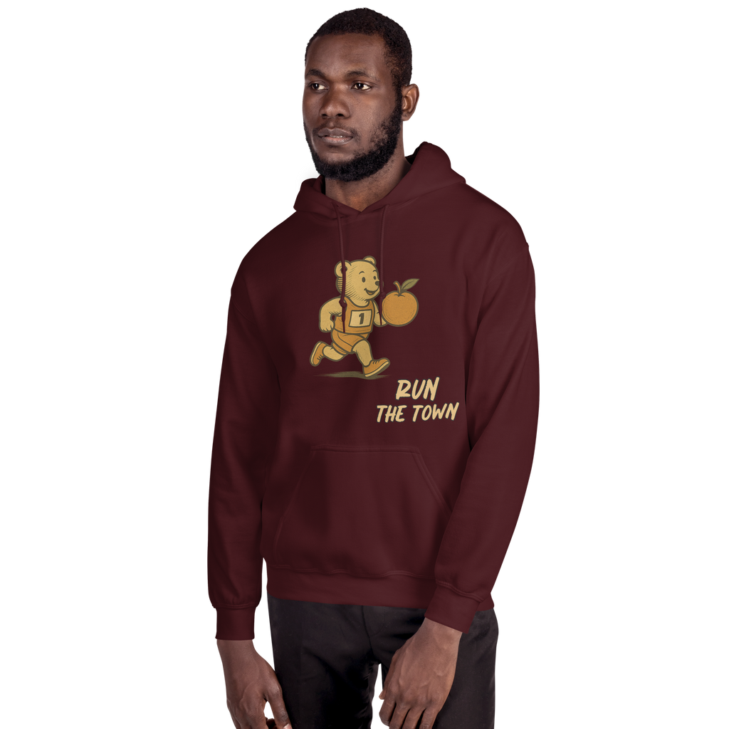 Mens Running Club Hoodie