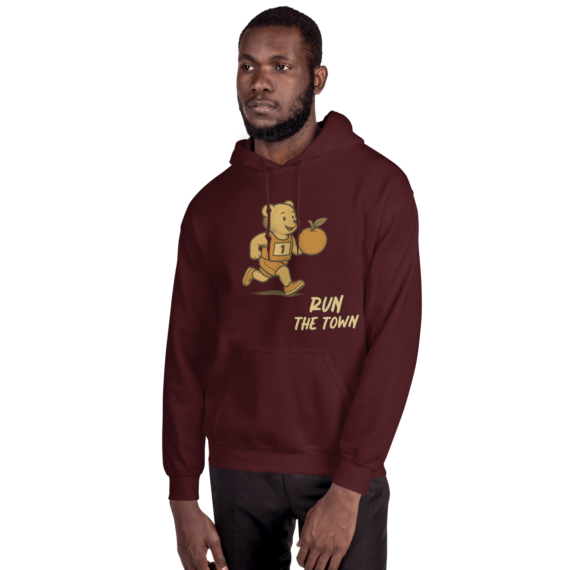 Mens Running Club Hoodie