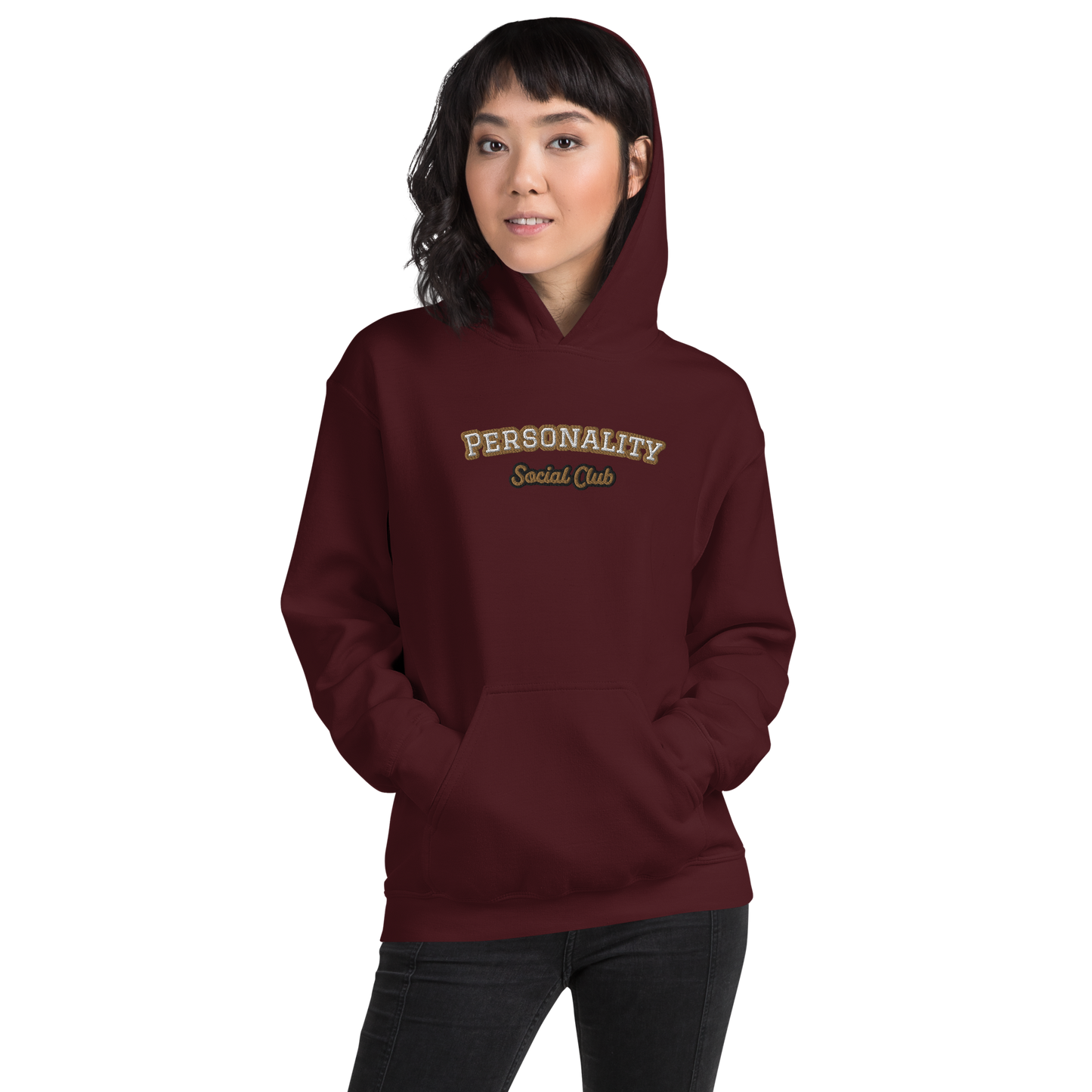Varsity Personality Hoodie