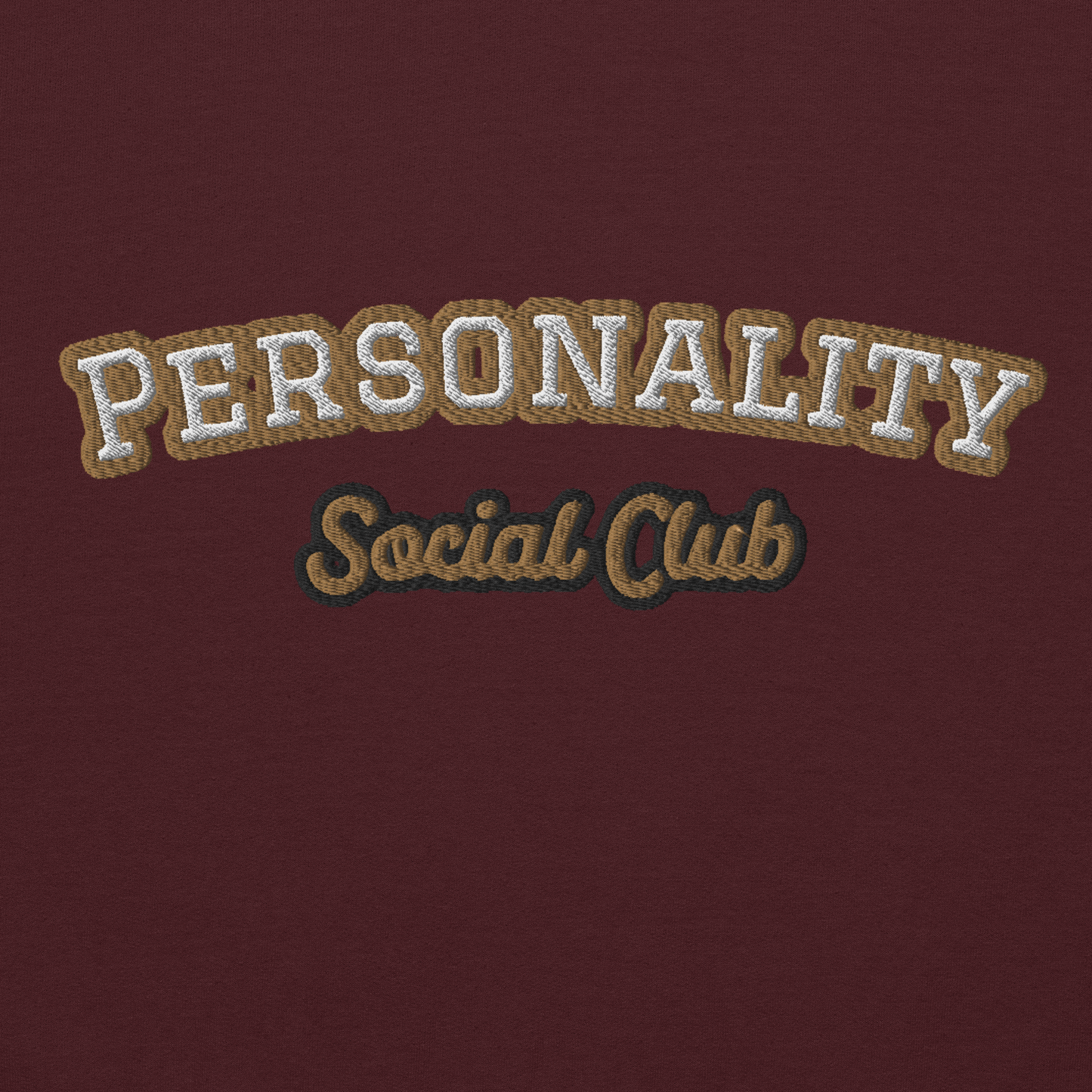 Varsity Personality Hoodie
