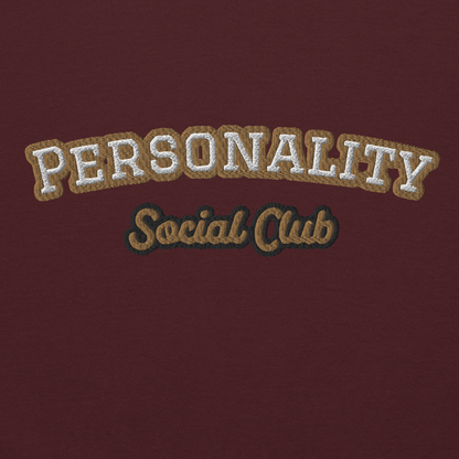 Varsity Personality Hoodie
