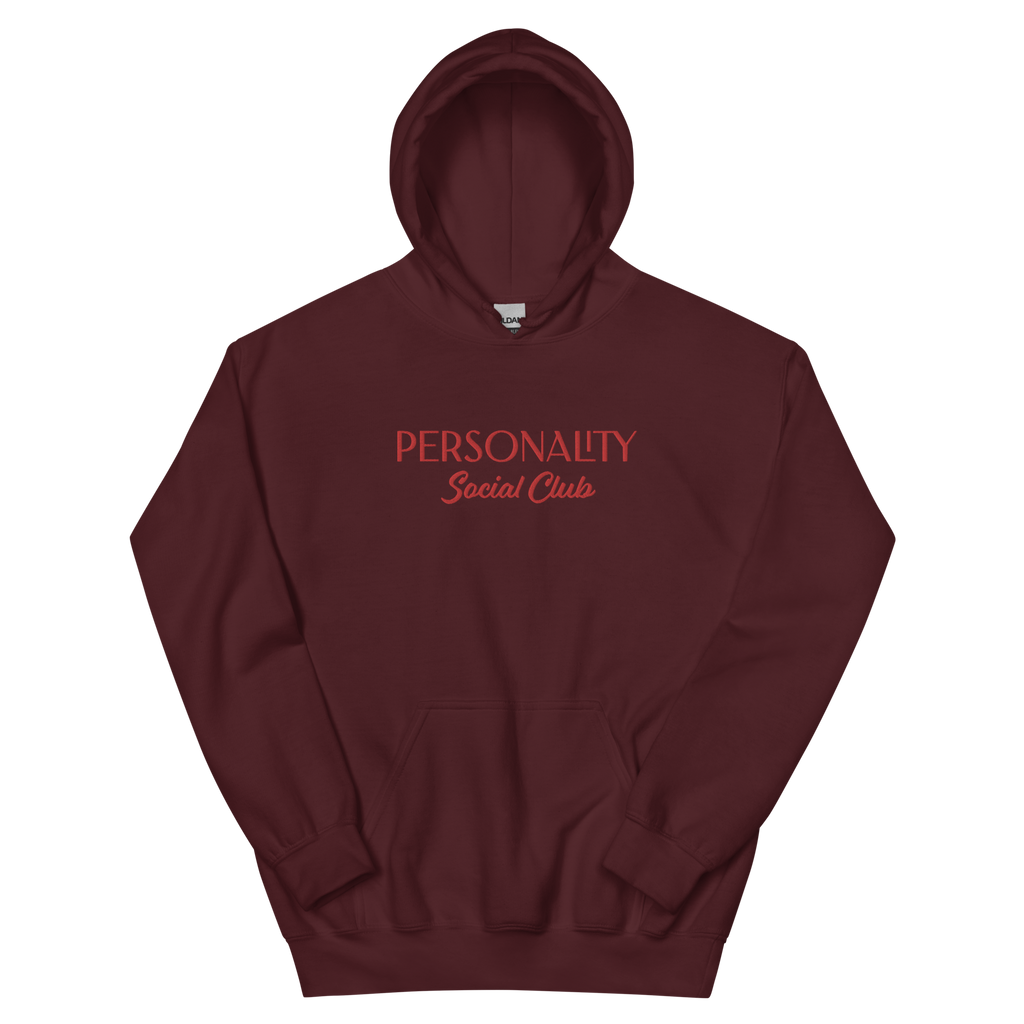 "Hidden Personality" Fall Social Hoodie