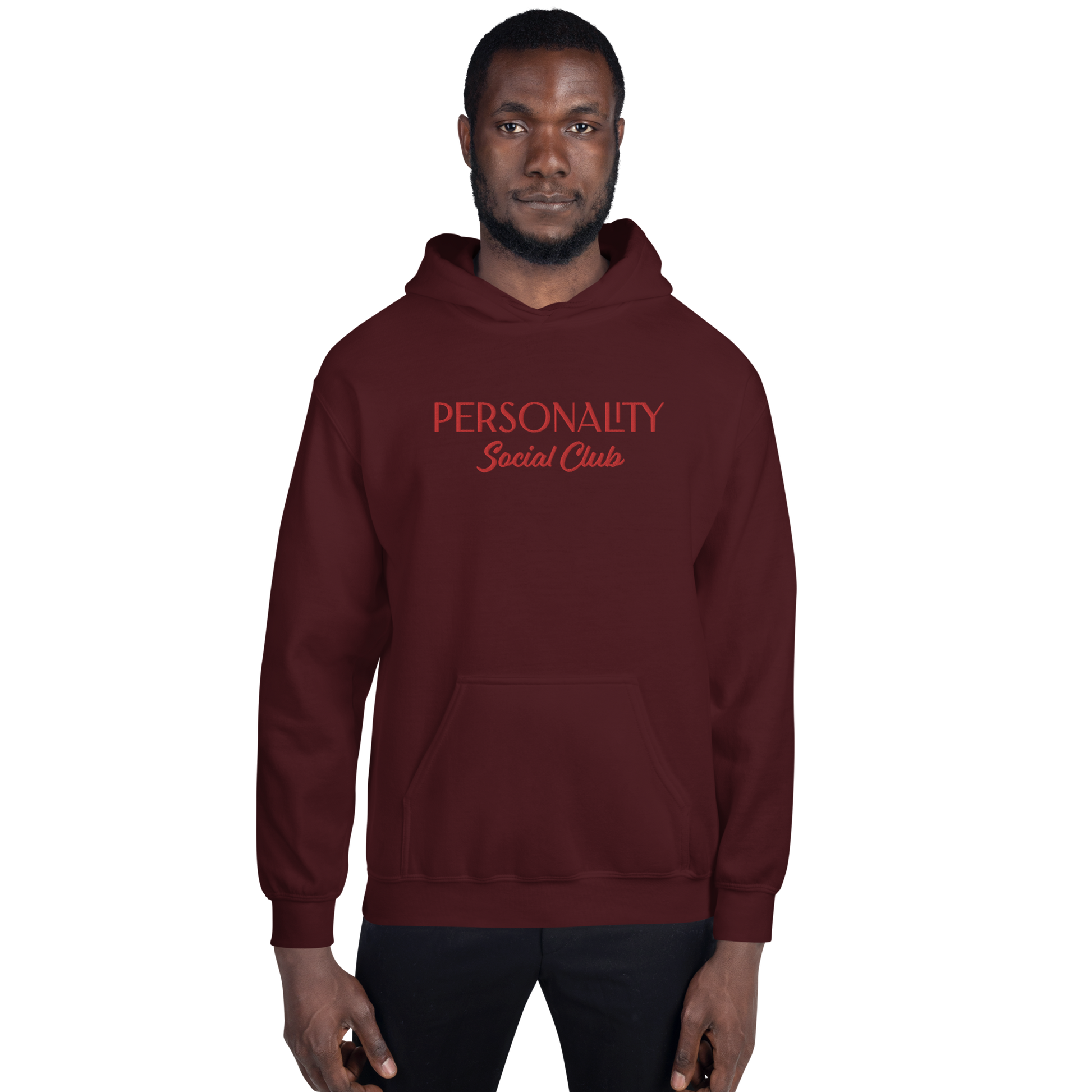 "Hidden Personality" Fall Social Hoodie