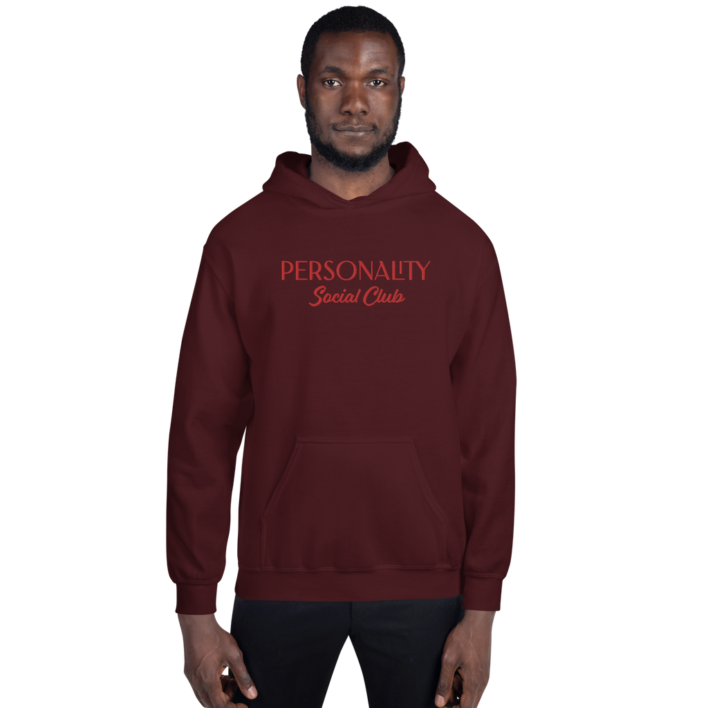 "Hidden Personality" Fall Social Hoodie