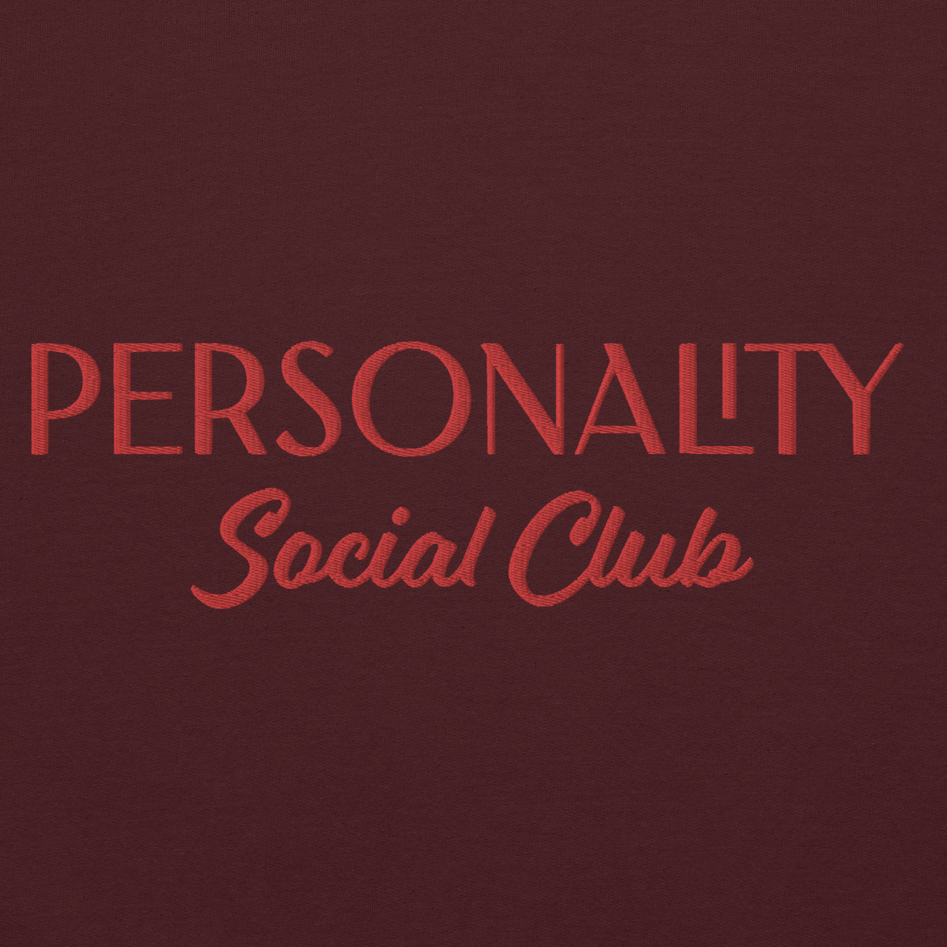 "Hidden Personality" Fall Social Hoodie