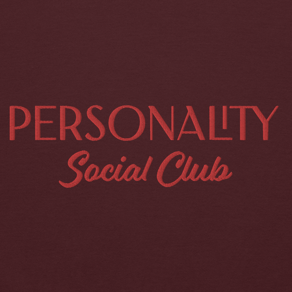 "Hidden Personality" Fall Social Hoodie