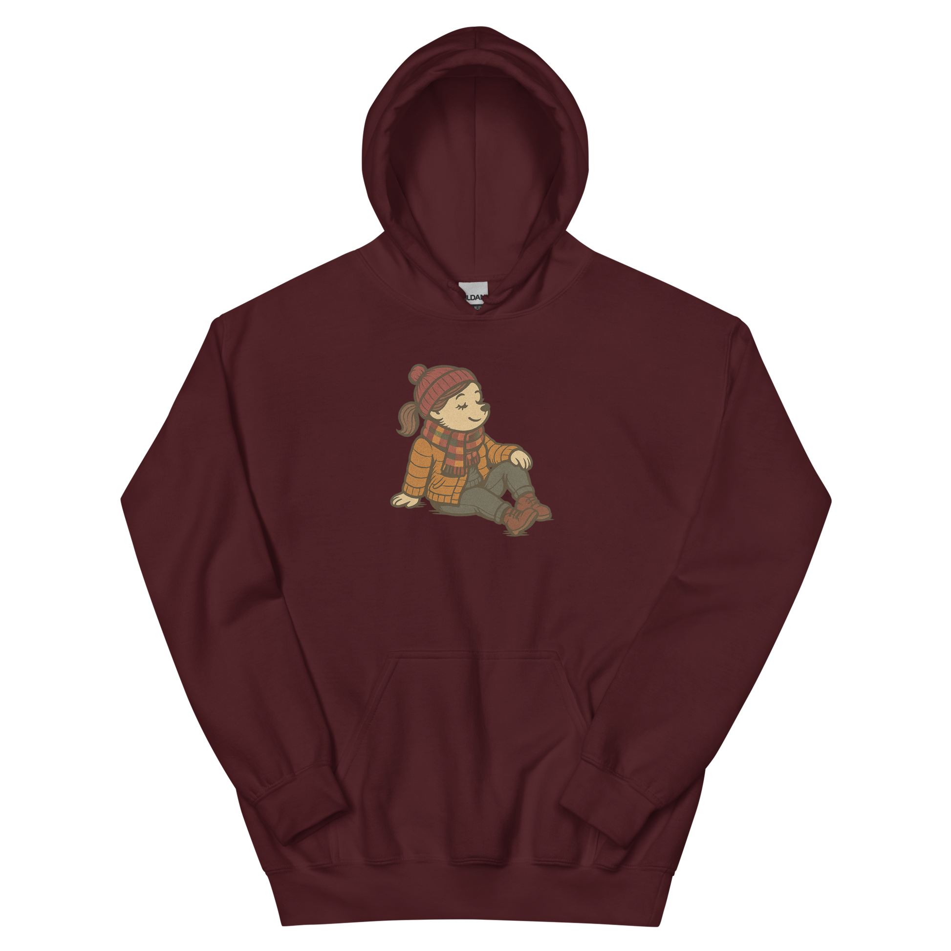 Women's Big Personality Hoodie
