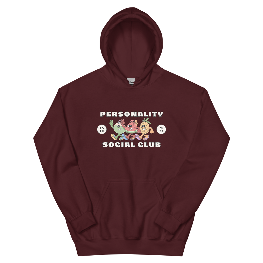"Vitamin C" Personality Hoodie
