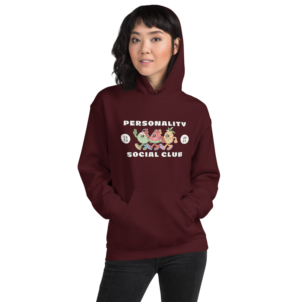 "Vitamin C" Personality Hoodie