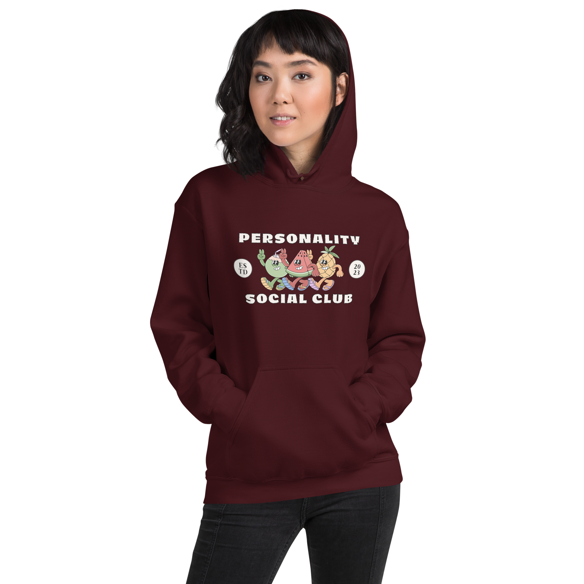 "Vitamin C" Personality Hoodie