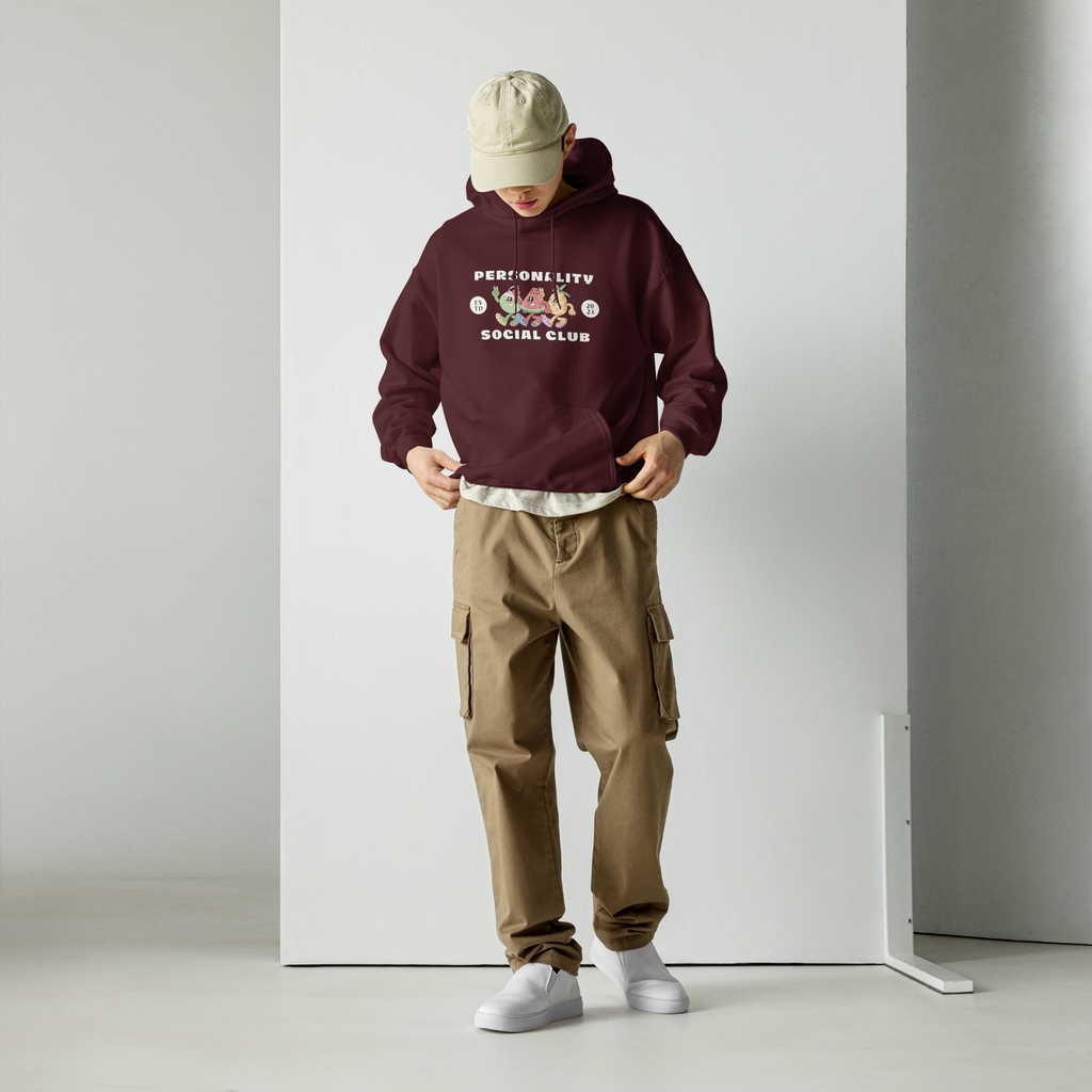 "Vitamin C" Personality Hoodie