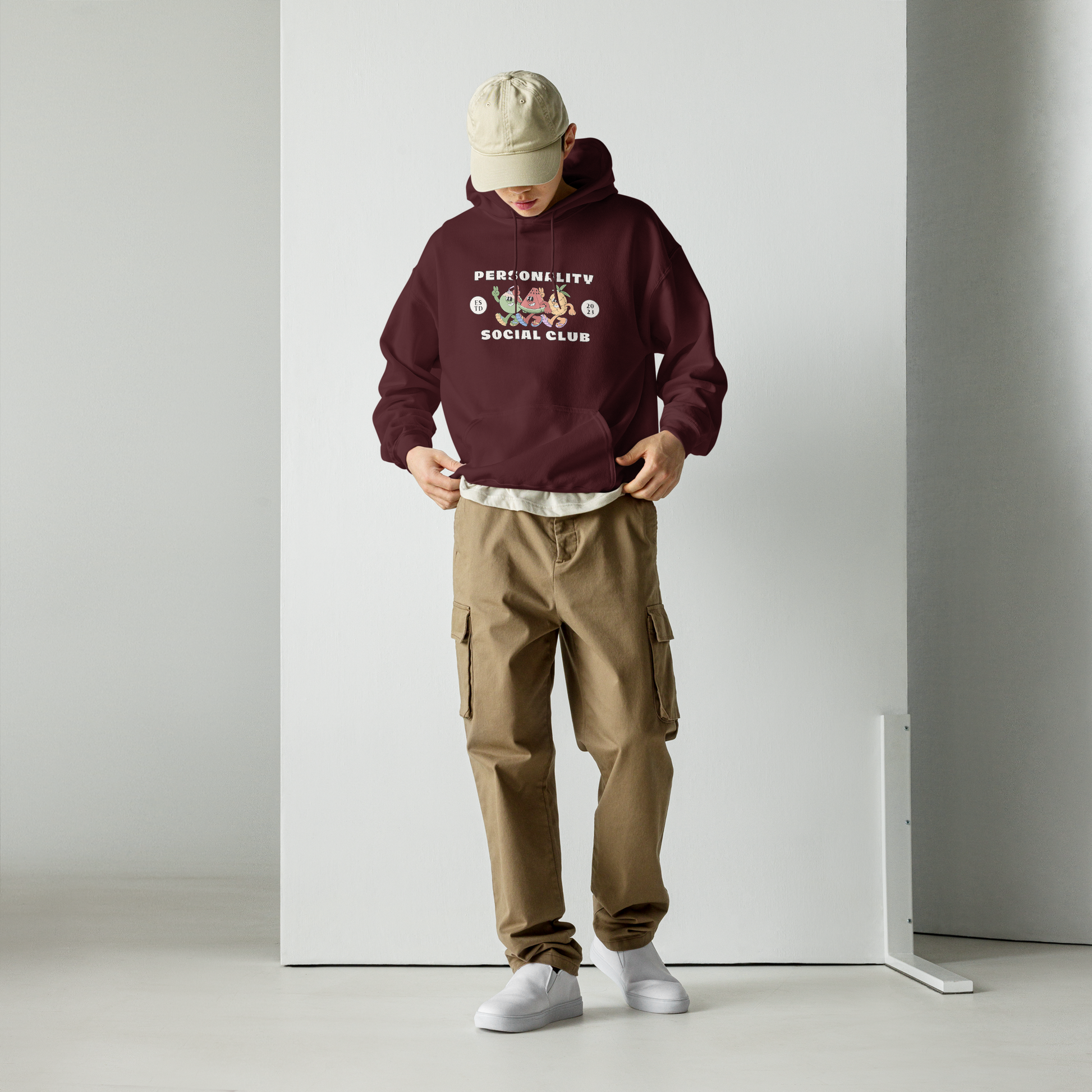 "Vitamin C" Personality Hoodie