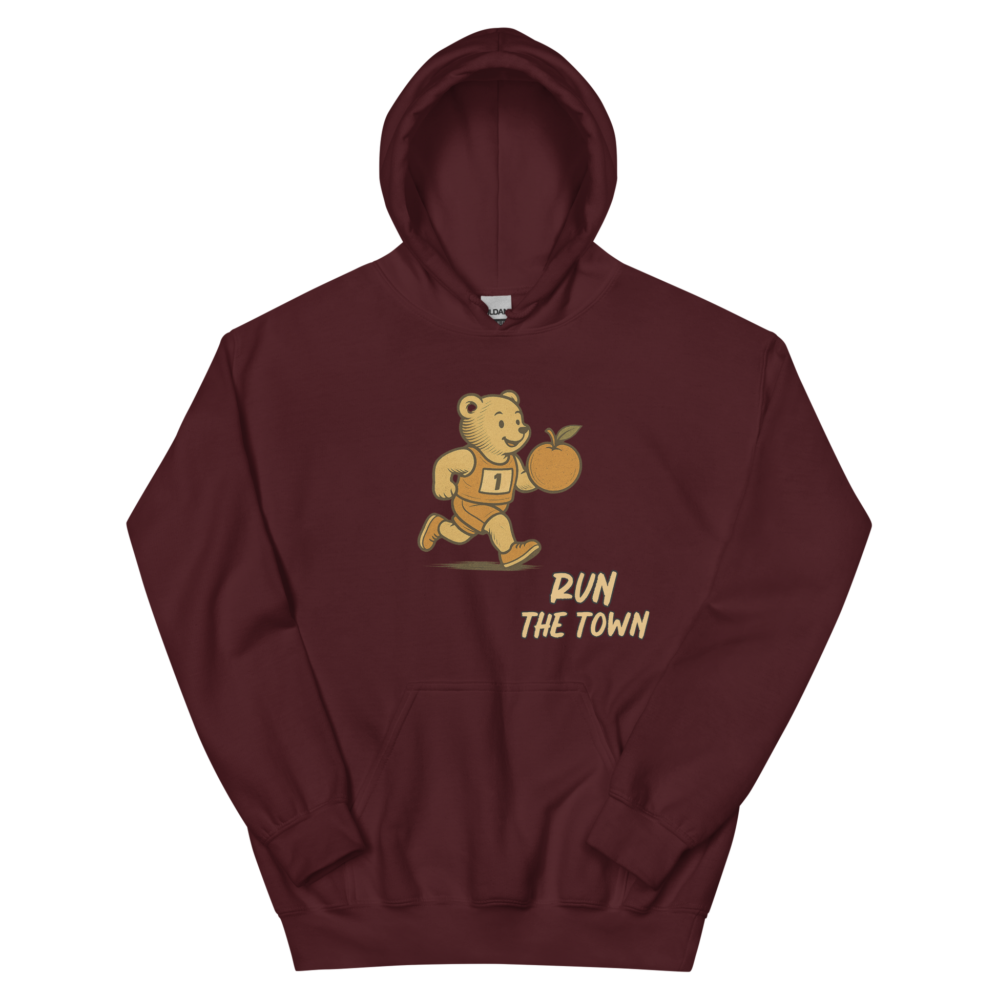 Mens Running Club Hoodie