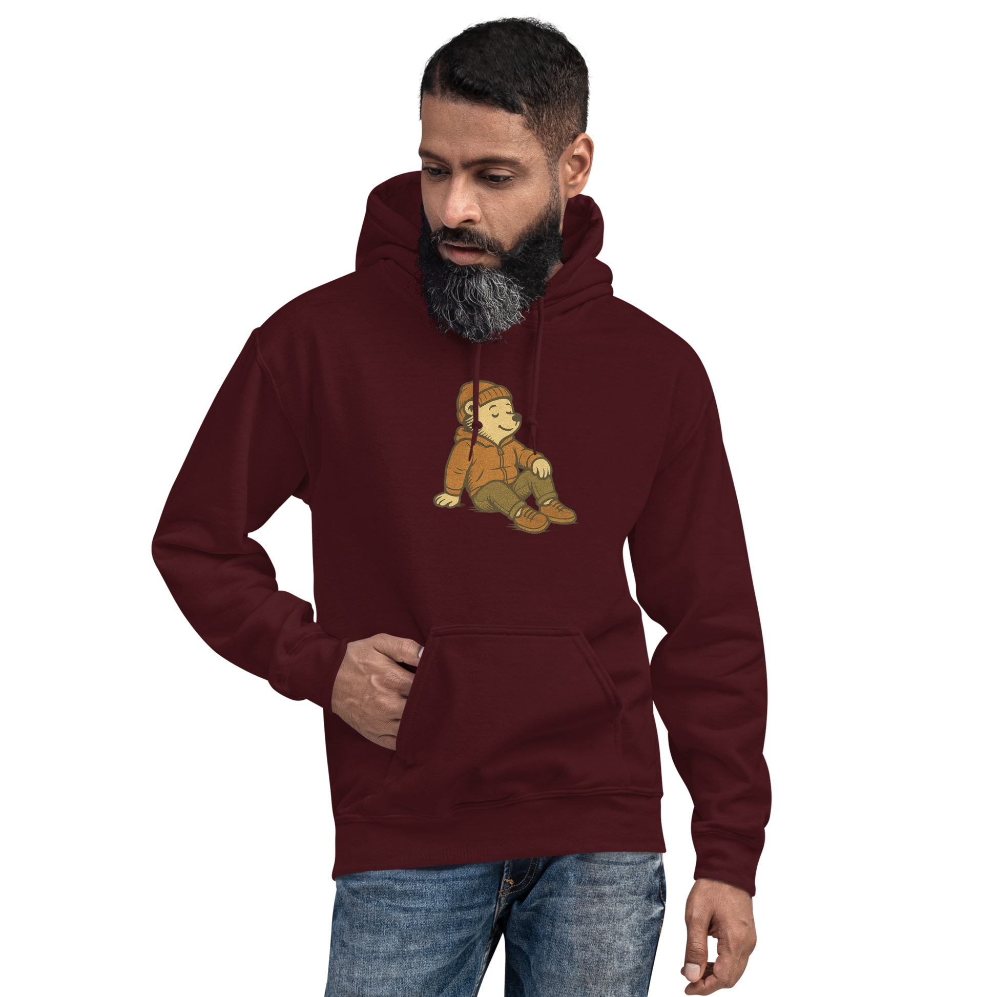 Men's Big Personality Hoodie