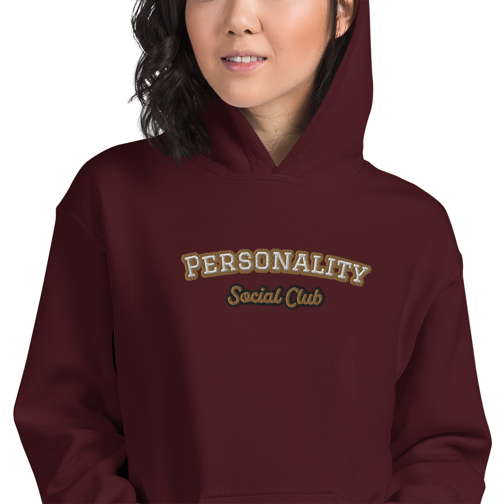 Varsity Personality Hoodie