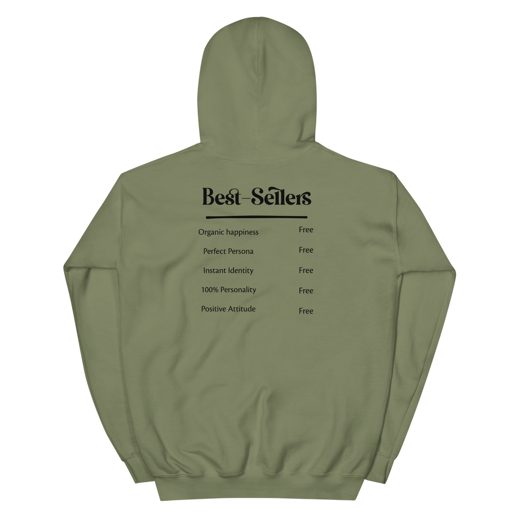 Vintage Personality "Best-Sellers" v2 Hoodie