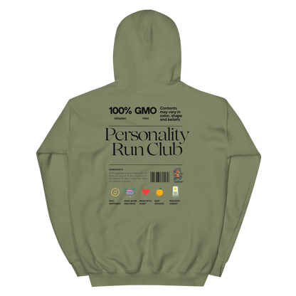 Personality Run Essentials Hoodie