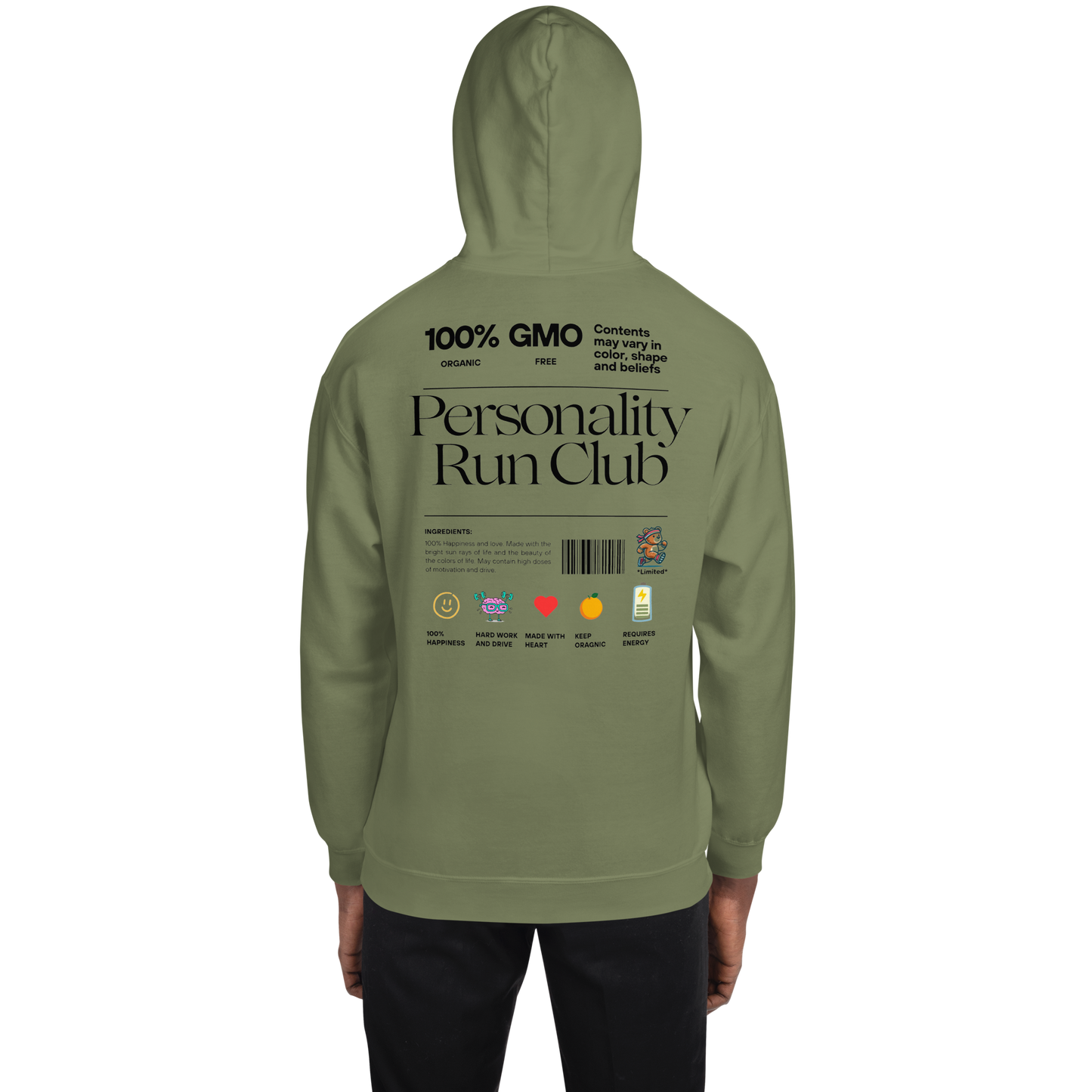 Personality Run Essentials Hoodie