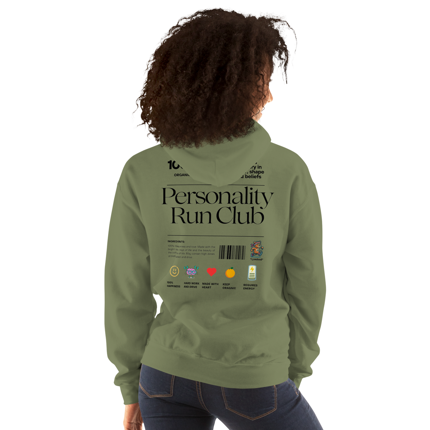 Personality Run Essentials Hoodie